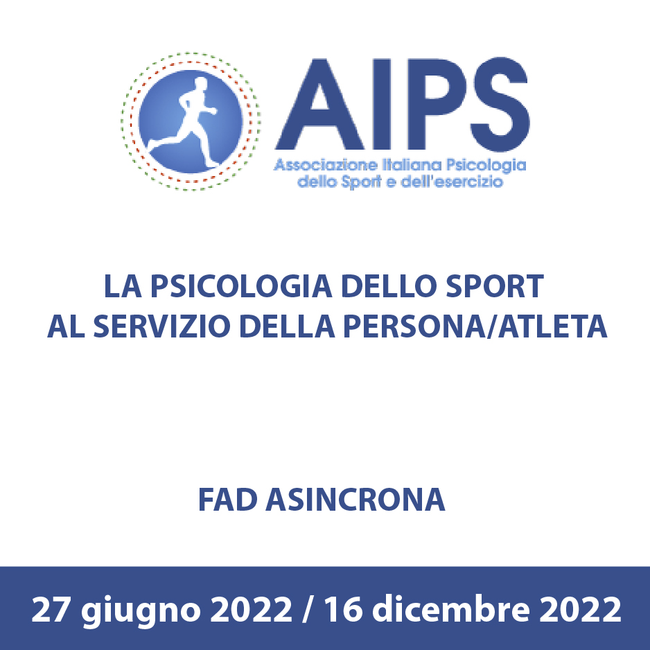 Course Image La Psicologia dello Sport al servizio della persona/atleta”