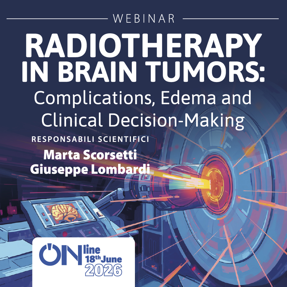 Course Image Radiotherapy in Brain Tumors: Complications, Edema and Clinical Decision-Making