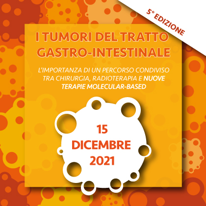 Course Image 5° EDIZIONE - TUMORI DEL TRATTO GASTRO-INTESTINALE
